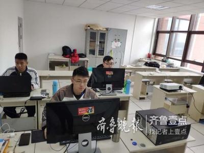淄博市技師學院在全國軟件信息技術山東賽中獲雙冠